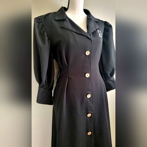 Vintage elegant maxi dress